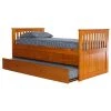Warm Honey Twin Size Rake Bed with 3-Drawers by OS Home and Office Furniture -OS Home Sales Shop warm honey os home and office furniture platform beds 2135 k3 kd 64 1000