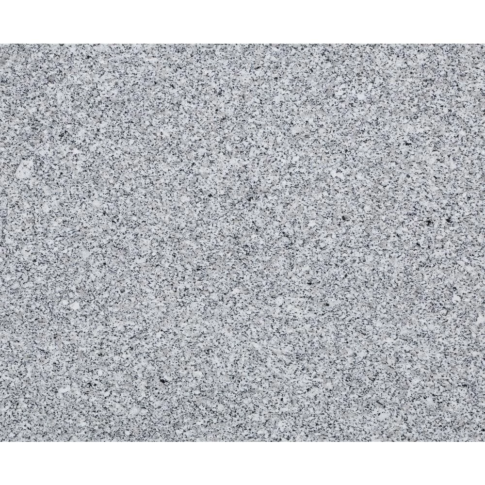 Farmhouse White Painted Kitchen Cart with Drawer and Granite Top by OS Home and Office Furniture 7 Farmhouse White Painted Kitchen Cart with Drawer and Granite Top by OS Home and Office Furniture - Image 6