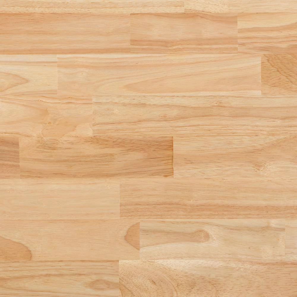 Farmhouse White Painted Kitchen Cart with Drawer and Wood Top by OS Home and Office Furniture 9 Farmhouse White Painted Kitchen Cart with Drawer and Wood Top by OS Home and Office Furniture - Image 7