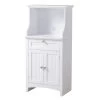 OS Home and Office White Microwave/Coffee Maker Utility Cabinet by OS Home and Office Furniture 2 OS Home and Office White Microwave/Coffee Maker Utility Cabinet by OS Home and Office Furniture -OS Home Sales Shop white os home and office furniture kitchen prep tables 1 25503 64 1000