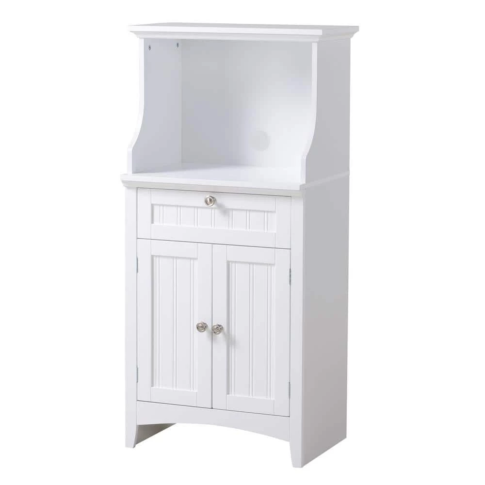 OS Home and Office White Microwave/Coffee Maker Utility Cabinet by OS Home and Office Furniture 3 OS Home and Office White Microwave/Coffee Maker Utility Cabinet by OS Home and Office Furniture