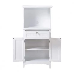 OS Home and Office White Microwave/Coffee Maker Utility Cabinet by OS Home and Office Furniture 11 OS Home and Office White Microwave/Coffee Maker Utility Cabinet by OS Home and Office Furniture -OS Home Sales Shop white os home and office furniture kitchen prep tables 1 25503 d4 1000
