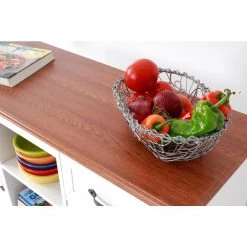 Farmhouse Series White Buffet with 2-Drawers by OS Home and Office Furniture -OS Home Sales Shop white os home and office furniture sideboards buffet tables 25305 44 1000