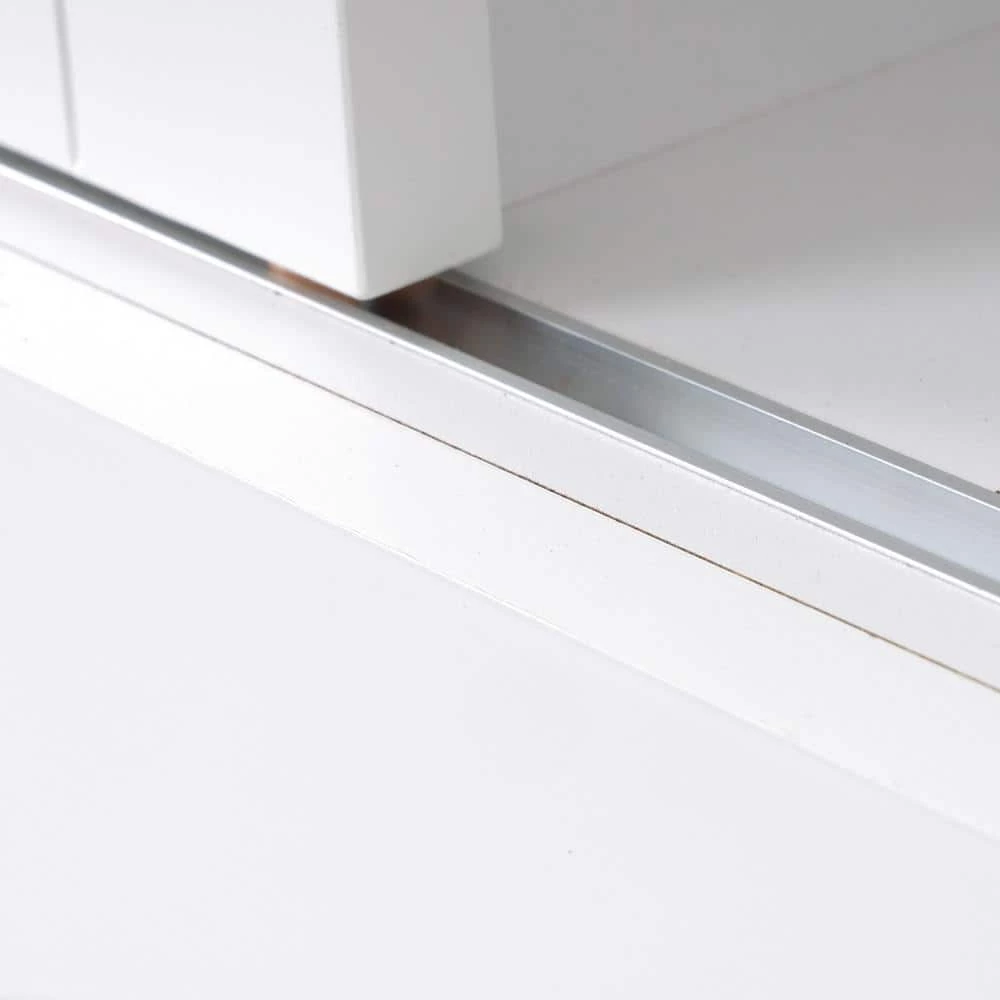 Farmhouse Series White Buffet with Sliding Barndoor and 3-Drawers by OS Home and Office Furniture 11 Farmhouse Series White Buffet with Sliding Barndoor and 3-Drawers by OS Home and Office Furniture - Image 9