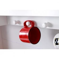 Farmhouse Series White Kitchen Buffet and Hutch with 2-Drawers and Framed Glass Door by OS Home and Office Furniture 18 Farmhouse Series White Kitchen Buffet and Hutch with 2-Drawers and Framed Glass Door by OS Home and Office Furniture -OS Home Sales Shop white os home and office furniture sideboards buffet tables 25308k fa 1000