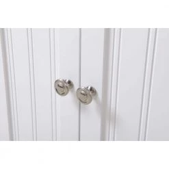 Classic White Painted Corner Storage Cabinet by OS Home and Office Furniture -OS Home Sales Shop white os home and office furniture sideboards buffet tables 25509 1f 1000