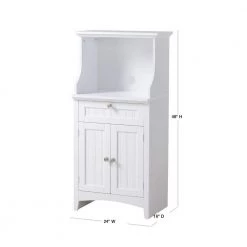 Classic White Painted Corner Storage Cabinet by OS Home and Office Furniture -OS Home Sales Shop white os home and office furniture sideboards buffet tables 25509 40 1000