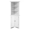 Classic White Painted Corner Storage Cabinet by OS Home and Office Furniture 1 Classic White Painted Corner Storage Cabinet by OS Home and Office Furniture -OS Home Sales Shop white os home and office furniture sideboards buffet tables 25509 64 1000