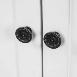 43 in. White Modern Console Table Sofa Table for Living Room with 4-Drawers and 1-Shelf by Siavonce -OS Home Sales Shop white siavonce console tables u y wf194620aak 1f 1000