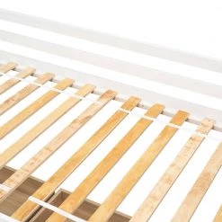 White Twin Size Daybed with two Storage Drawers by Siavonce -OS Home Sales Shop white siavonce daybeds dj y w50450915 77 1000