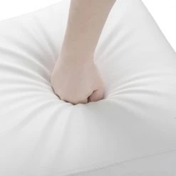 Solid Wood Legs White Dining Room Dining Chair with Antique Gold Finish for Dining Room by Siavonce 15 Solid Wood Legs White Dining Room Dining Chair with Antique Gold Finish for Dining Room by Siavonce -OS Home Sales Shop white siavonce dining chairs dj zc pp193583aak 44 1000