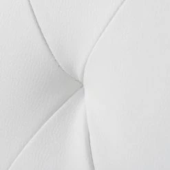 Solid Wood Legs White Dining Room Dining Chair with Antique Gold Finish for Dining Room by Siavonce 16 Solid Wood Legs White Dining Room Dining Chair with Antique Gold Finish for Dining Room by Siavonce -OS Home Sales Shop white siavonce dining chairs dj zc pp193583aak fa 1000