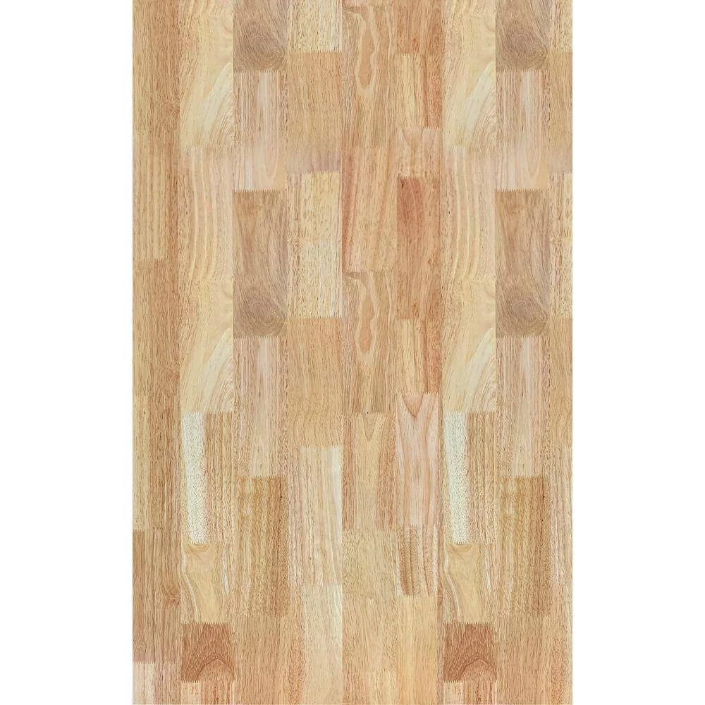 Kitchen Island Rolling Trolley Cart With Towel Rack Rubber Wood Table Top by Siavonce 5 Kitchen Island Rolling Trolley Cart With Towel Rack Rubber Wood Table Top by Siavonce - Image 3