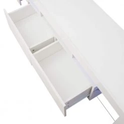 13.8 in. W Modern White TV Cabinet with 20-Color LED and Remote Control Light Fits TV's up to 70 in. by Siavonce -OS Home Sales Shop white siavonce tv stands jf y w33131188 44 1000